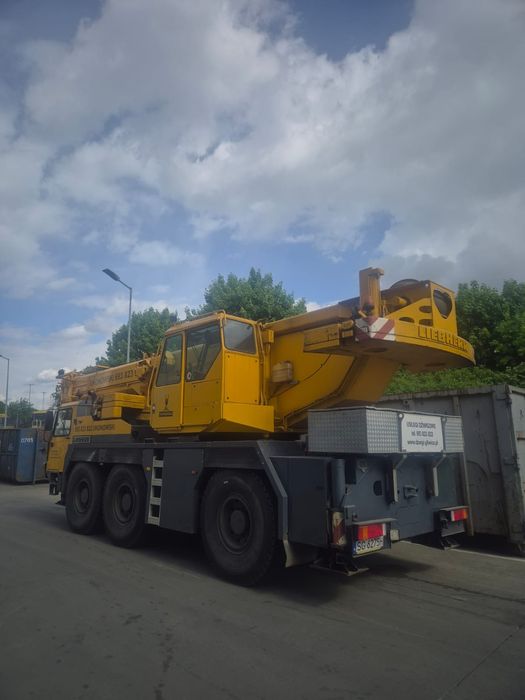 Liebherr LTM 1050