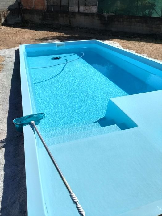 Piscina em Fibra a sua melhor opcao