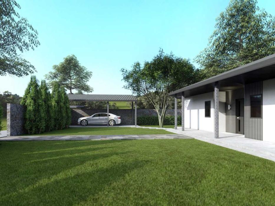 Енергоефективний будинок 137 м2 за 45 днів з СІП панелей в Узині