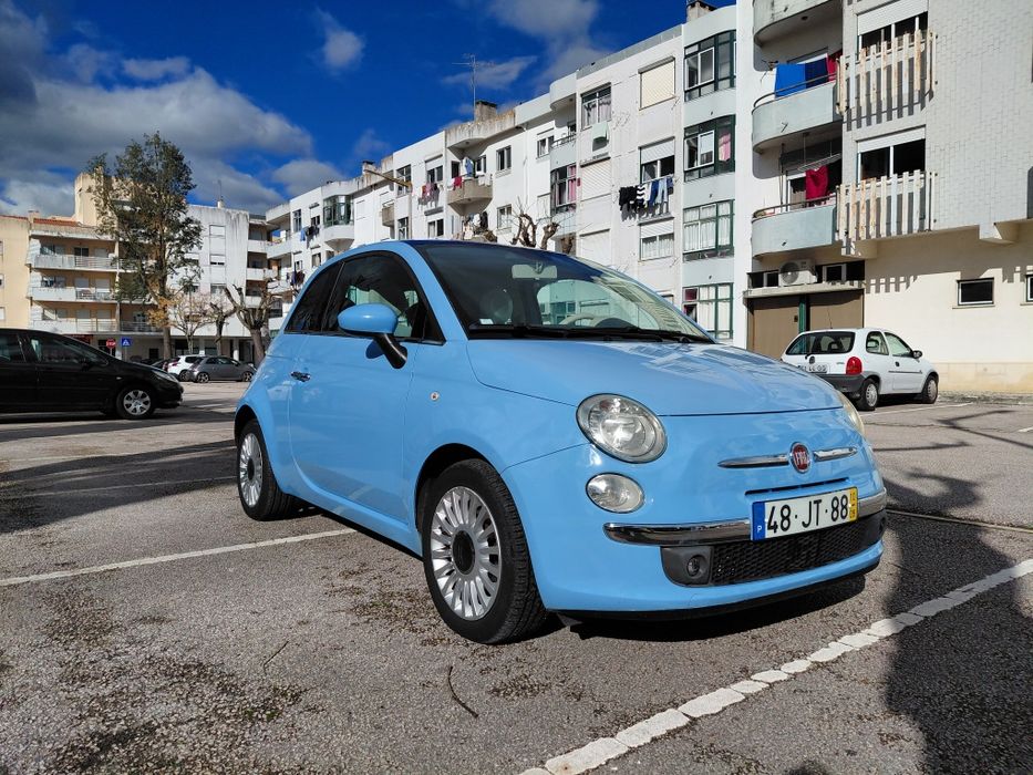 Fiat 500 Twinair 0.9 Turbo - 95 mil km - impecavel