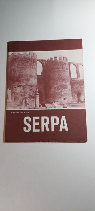 Serpa - ROTEP Tourist Guide | Includes Fold-out Map64741312309762120