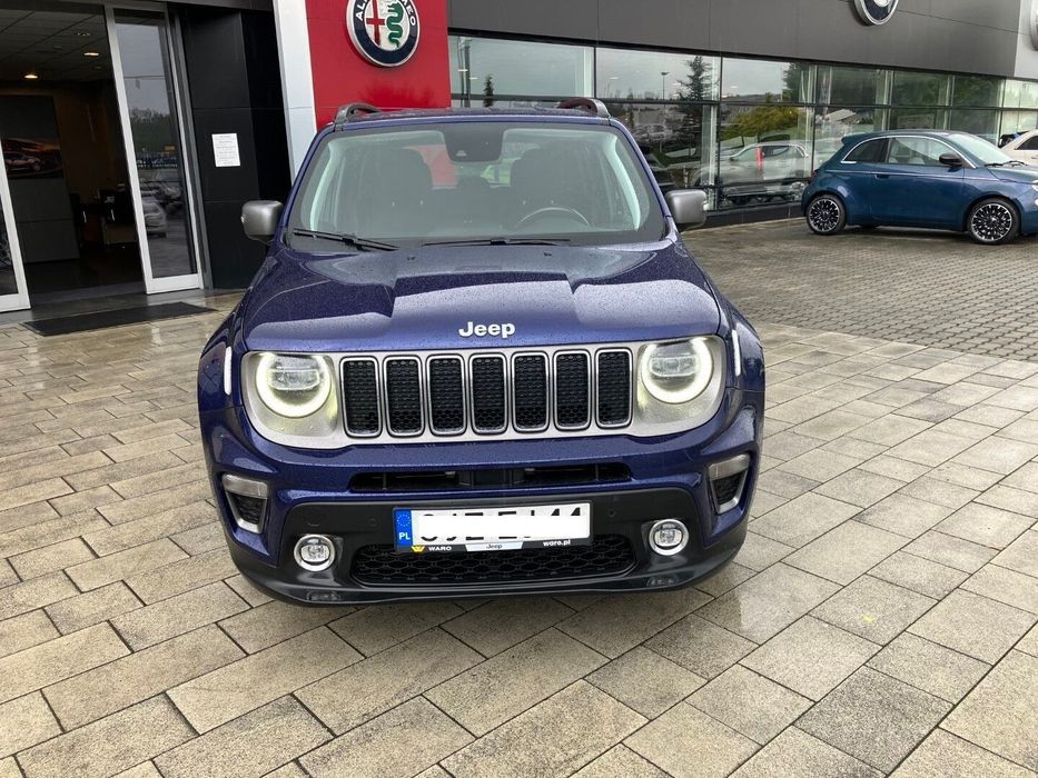 Jeep Renegade Zarezerwowany - Limited Salon Polska