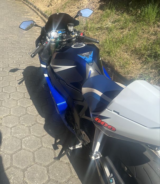 Suzuki Gsxr 600 venda ou troca