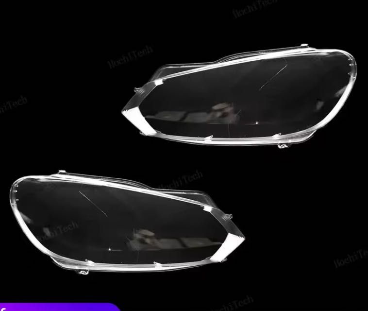 Nowe 2 plastikowe klosze VW Golf VI (komplet, lewy + prawy)