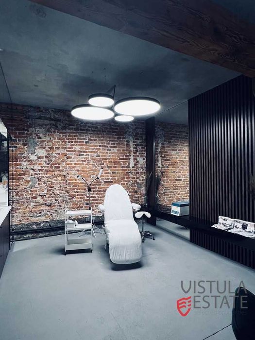 Lokal usługowy w stylu industrialnym | Zabłocie