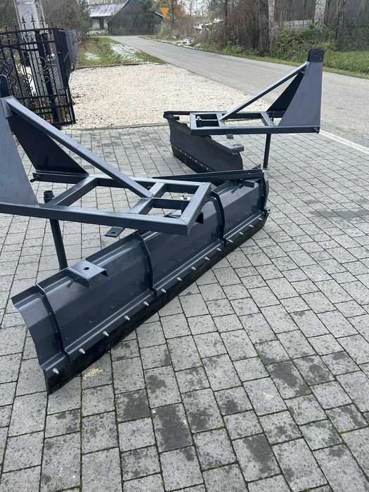 Pług do śniegu na tył ciągnika Pług śnieżny do traktora NOWY dowóz