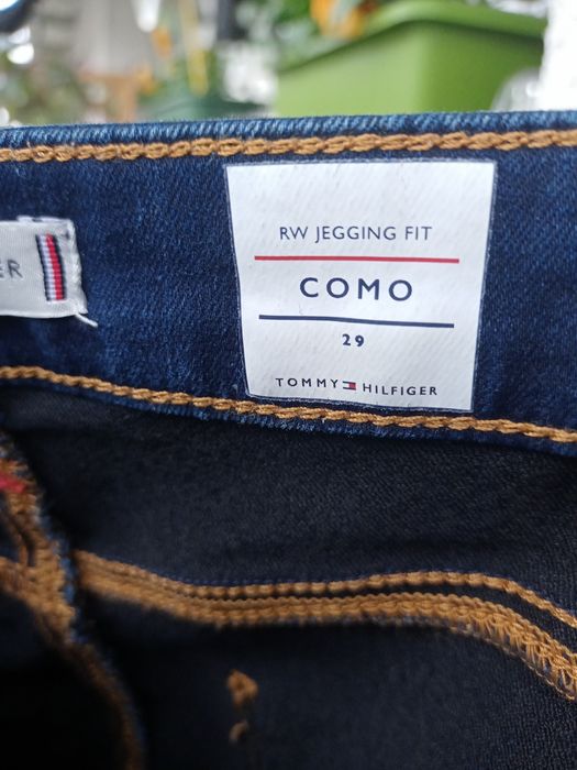 Spodnie damskie jeans Tommy Hilfiger