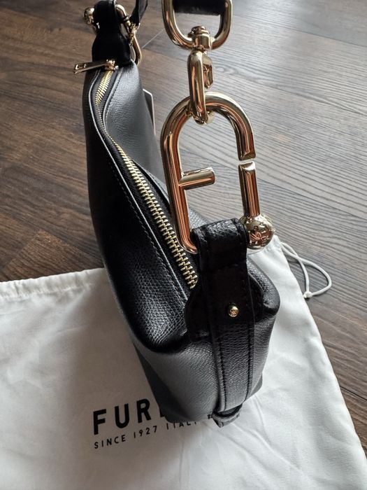 Шкіряна сумка Furla, Нова