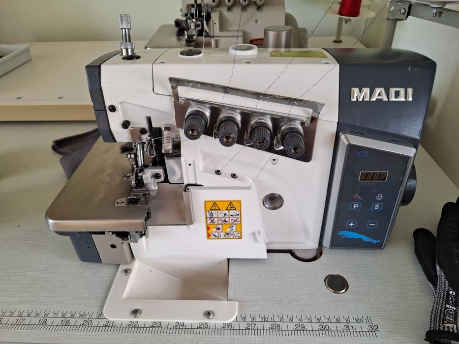 Швейне обладнання, промислові оверлоки Bruce 5214S, Maqi X2, Typical GN894D на сервомоторах