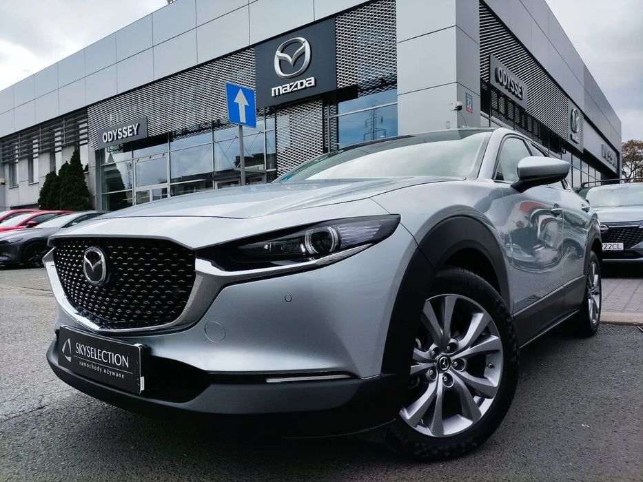 Mazda CX-30 2.0 150KM Kanjo+Sport 6AT(Salon PL, Serwis ASO, VAT23%)
