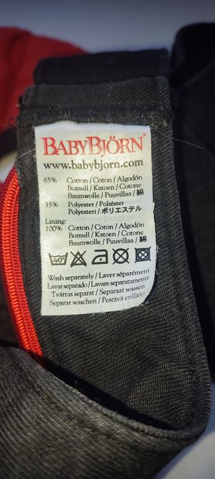 Nosidełko Baby Bjorn