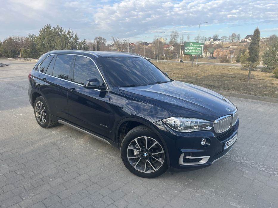 Bmw X5 F15 XDrive 2016