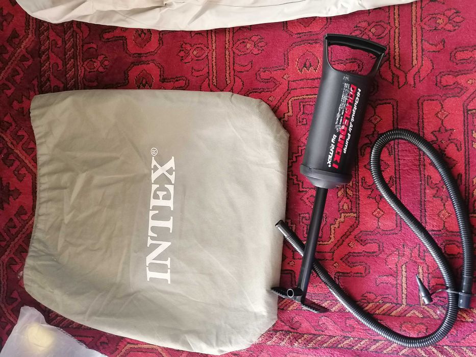 Cama de viagem / campismo insuflável criança