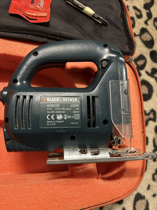 Wyrzynarka Black  Decker
