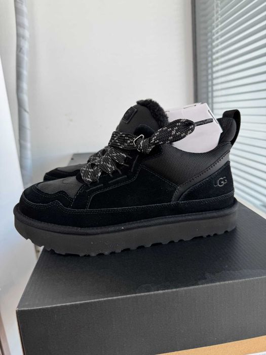 UGG Lowmel Black-Rozmiar 41