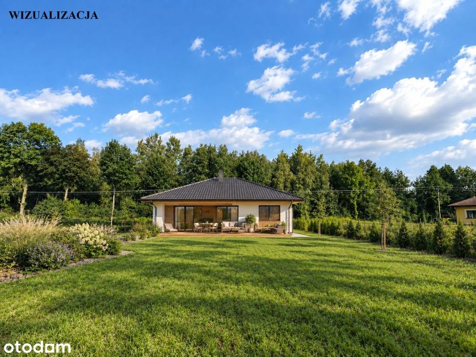 Działka budowlana na obrzeżach Zelowa