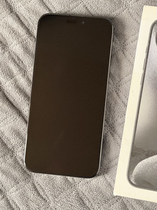 Apple iphone 15 Pro Max 256 Black
