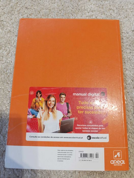 Top teen 10 - Livro de fichas inglês 10°ano