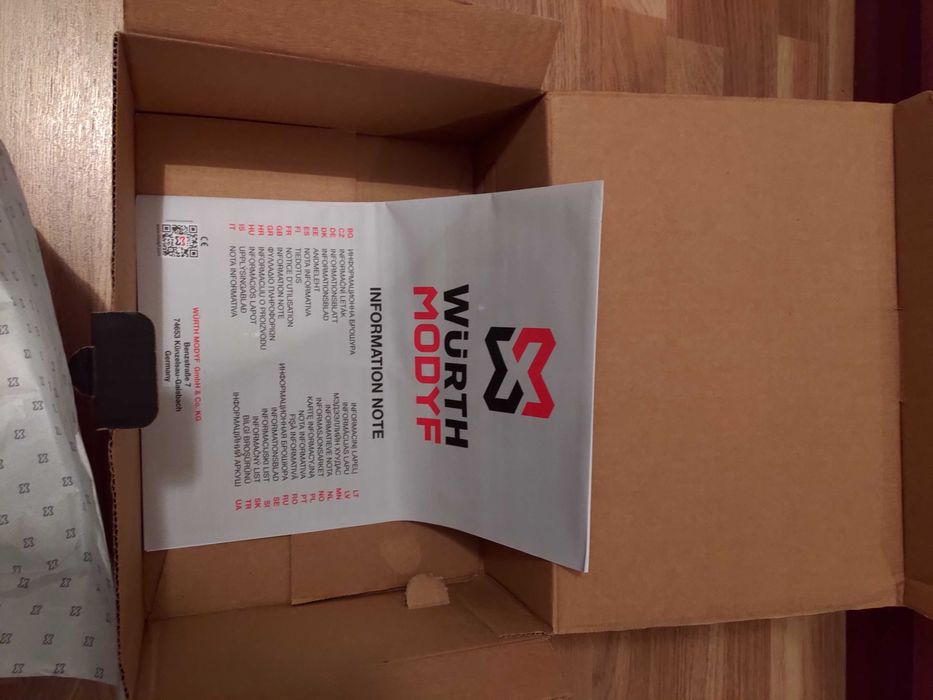 Calçado de segurança trabalho novo Wurth