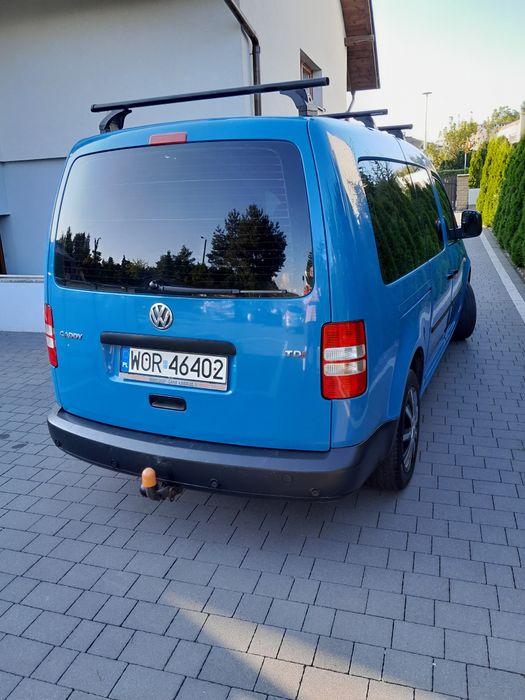 Caddy Long 1,6 tdi 7 osobowy