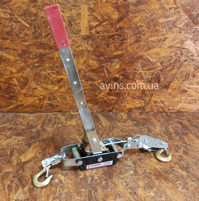 Лебедка рычажная тяговое усилие 2т,4 тонны лебідка ричажна 2 тонни 4