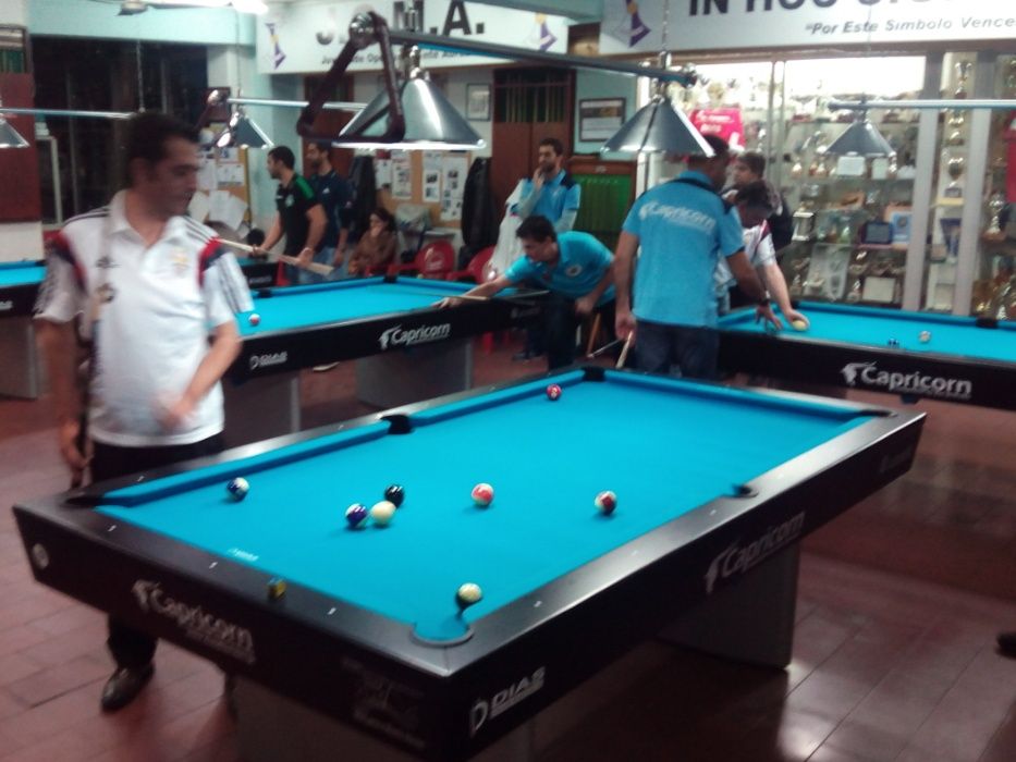 Desmontagem/Montagem Snookers e Bilhares