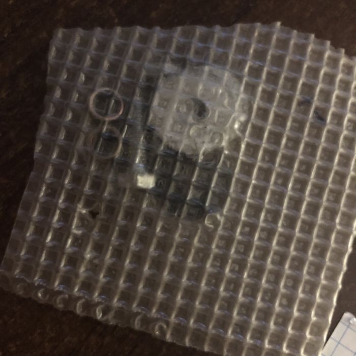 Ремкомплект крепления радиатора для ВАЗ 2101 - 2107