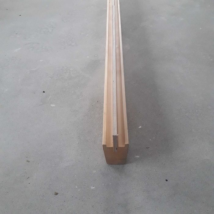 Velux krokwia pomocnicza,lakierowana