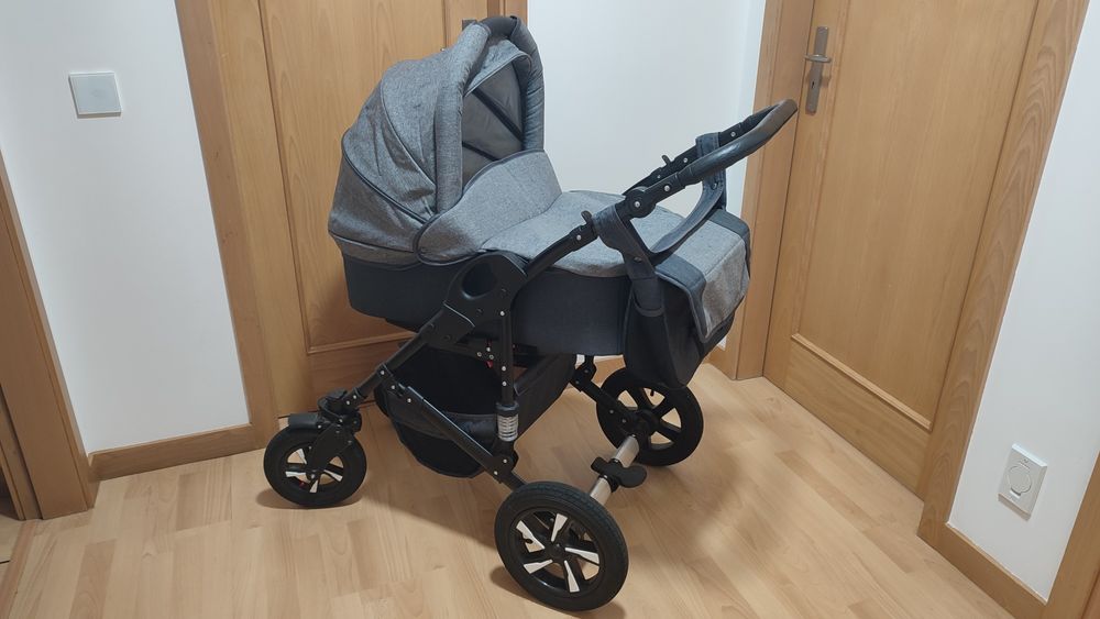 Carrinho de bebe 3 em 1