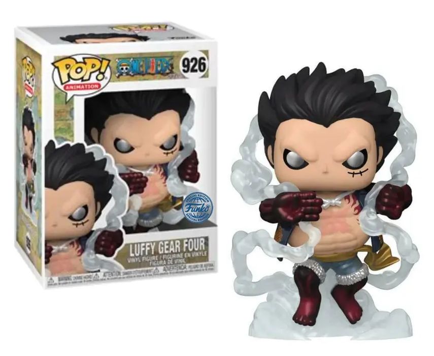 OUTLET Funko POP One Piece 926 Luffy Gear Four Special Edition #29
