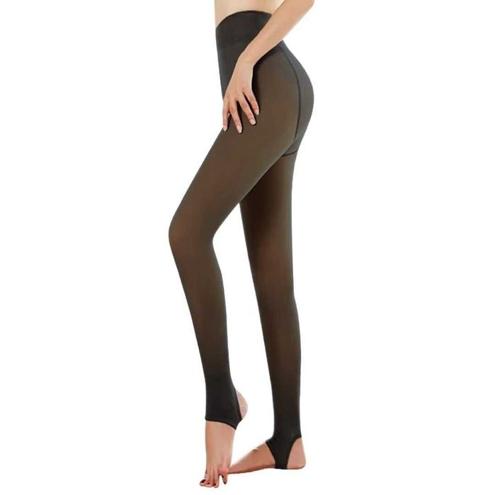 Nowe legginsy /getry damskie /grube /ocieplane /termiczne /300g !3295!