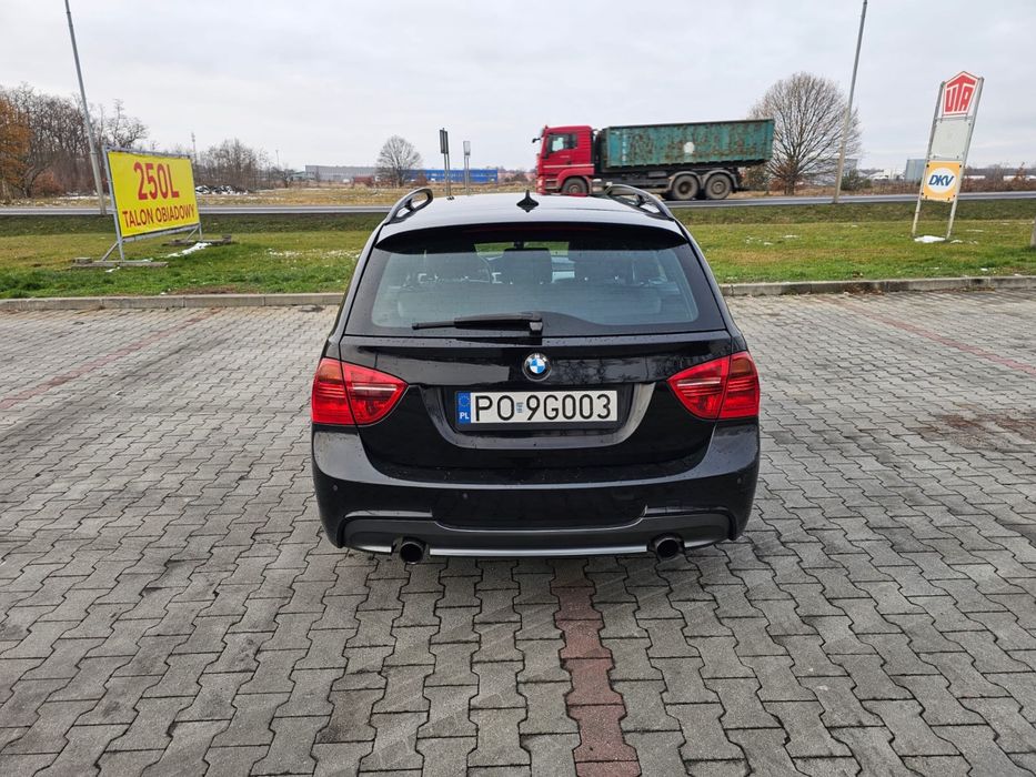 BMW e91 335d 2007