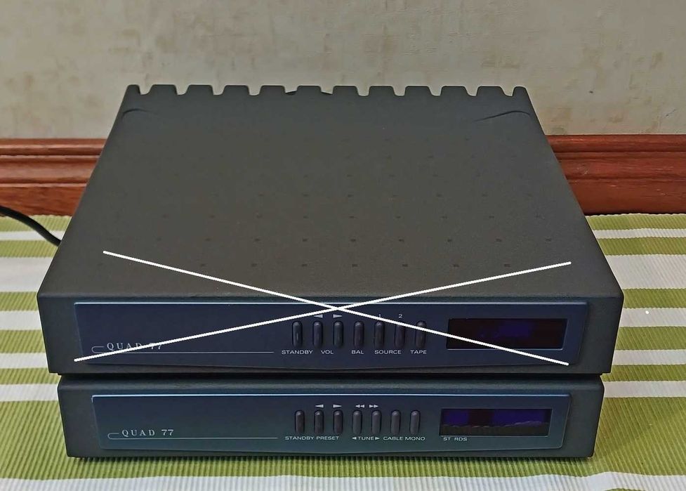 Знижено ! FM Тюнер QUAD 77