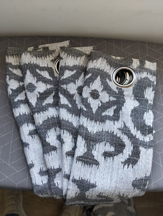 Par de Cortinas Espaco Casa