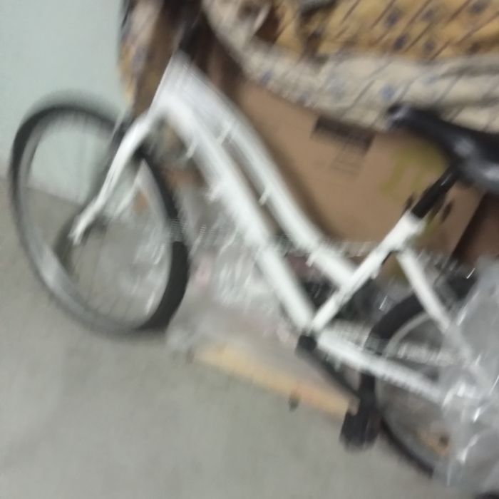 Bicicleta a andar