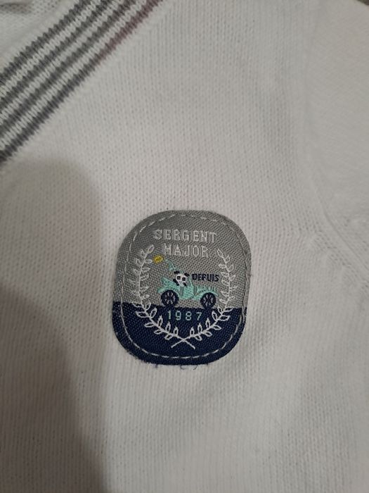 Casaco de malha bebé 6-9 meses