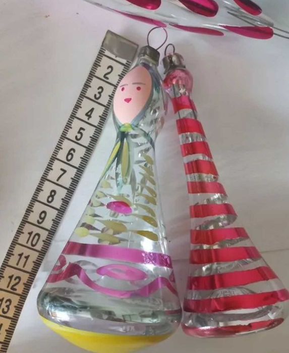 Елочные игрушки СССР. Глинка