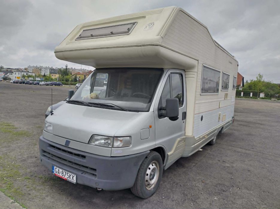 Kamper Fiat Ducato 2.5  diesel 1996r.