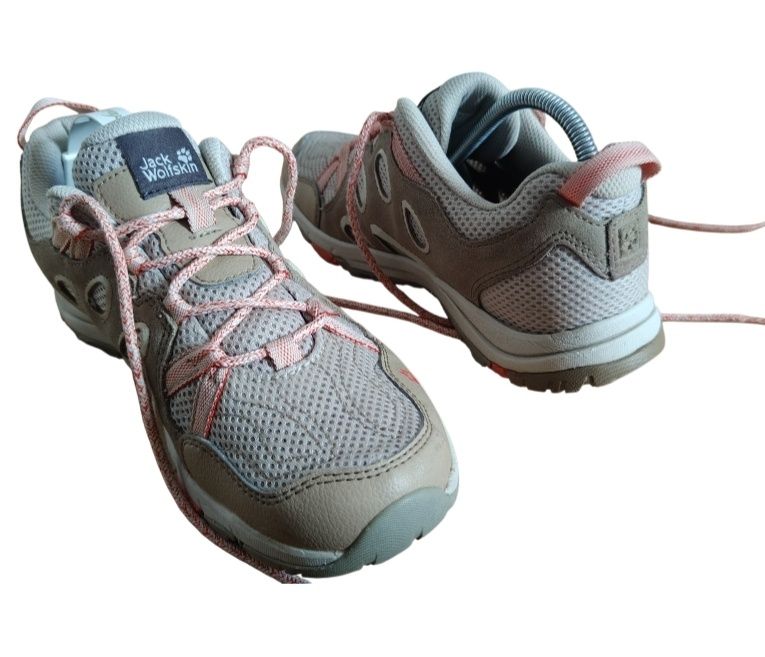 Buty trekkingowe Jack Wolfskin comfort fit r 37,5 beżowe