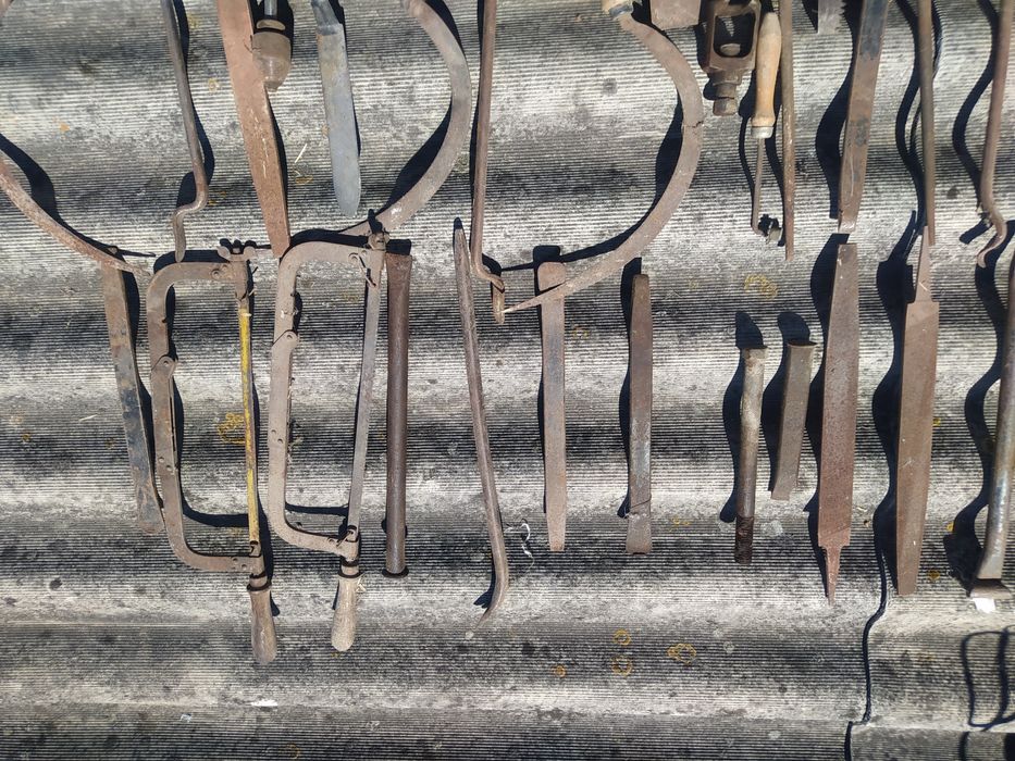 Разный инструмент, Різний інструмент часів СССР, початку 90-х