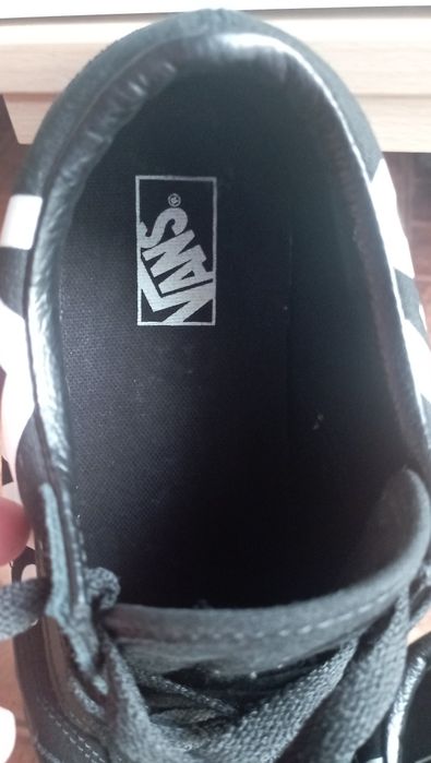 Vans czarne roz 38