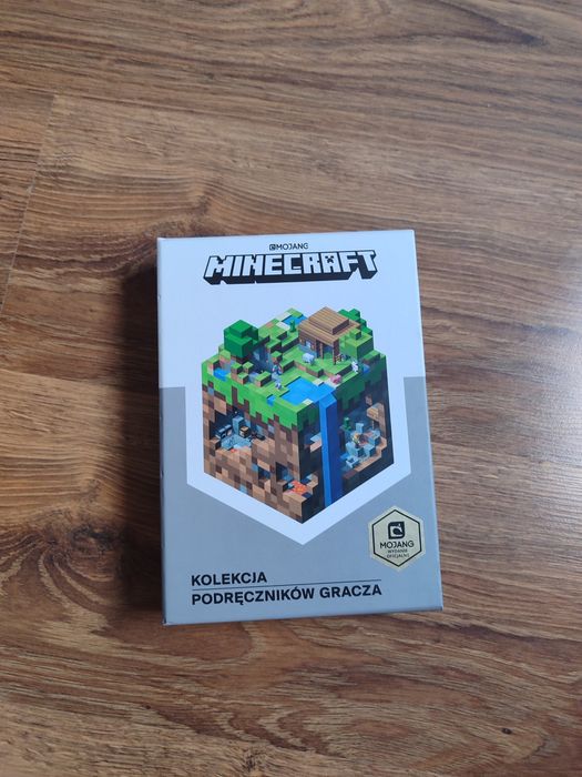 Kolekcja książek Minecraft, 4 podręczniki gracza