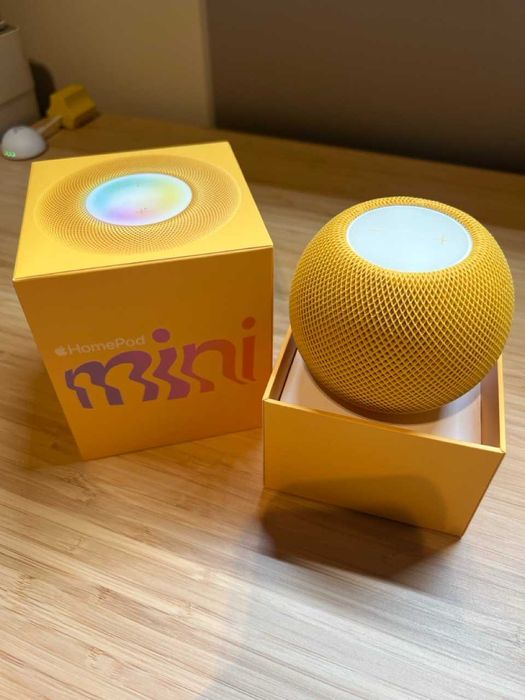 APPLE HomePod Mini Żółty Kraków Bronowice • OLX.pl