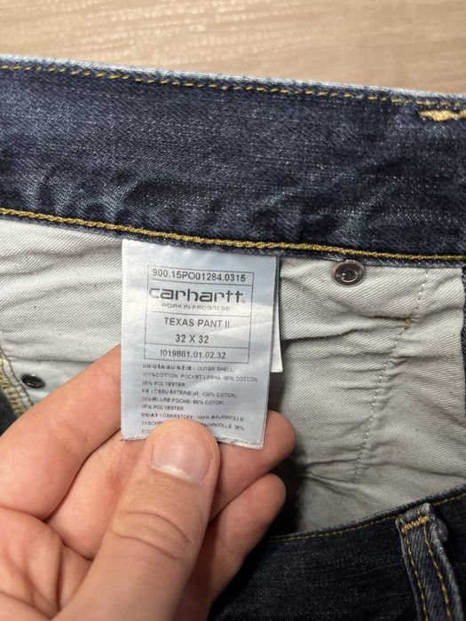 Carhartt Texas ll Pants Джинси