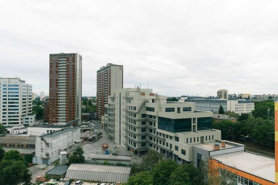 Посуточно SMART House комфортные апартаменты-студио,метро Берестейская