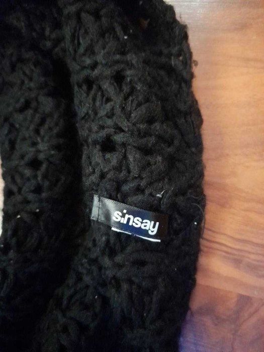 Szal, szalik, komin, ocieplacz, golf, super zestaw, okazja