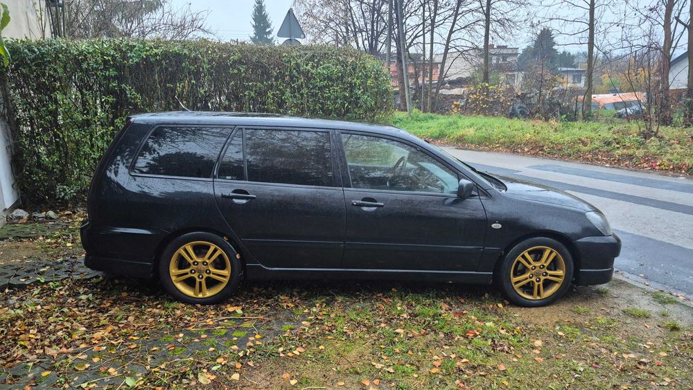 Mitsubishi Lancer Wagon Sport 2.0