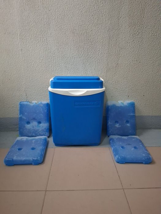 Geleira Campingaz e Placas de Gelo