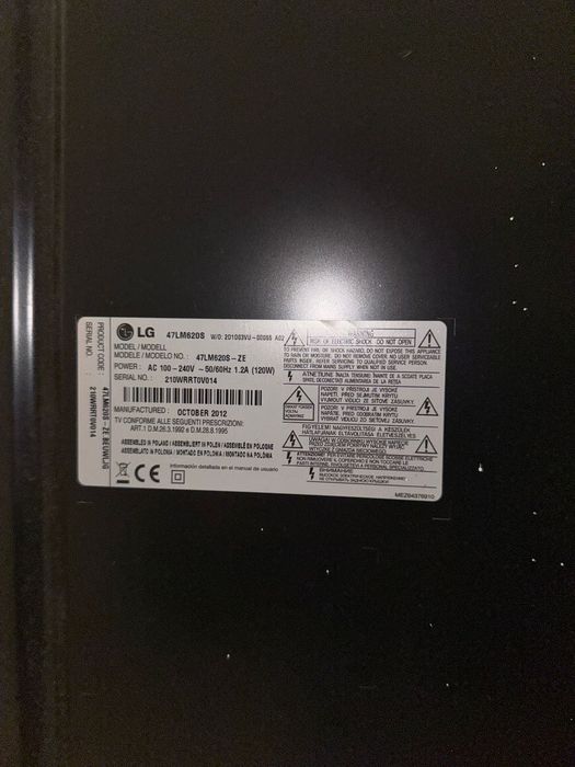 TV LG 47’’ LED Smart TV - Full HD