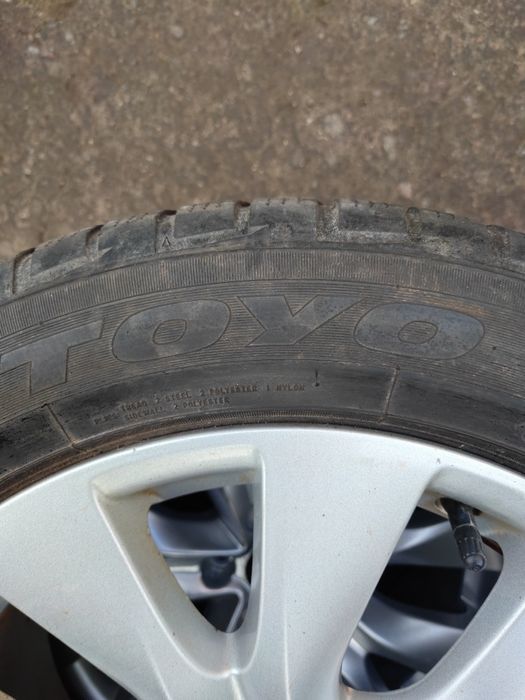 Шины 225/55/17 Toyo Snowprox S954